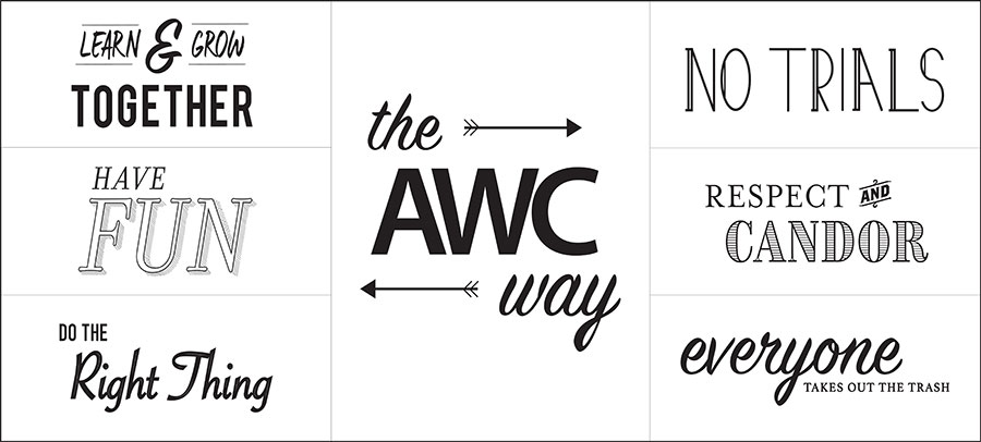 About: A Collective Shaping Modern Workspaces | AT WORK COLLABORATIVE™