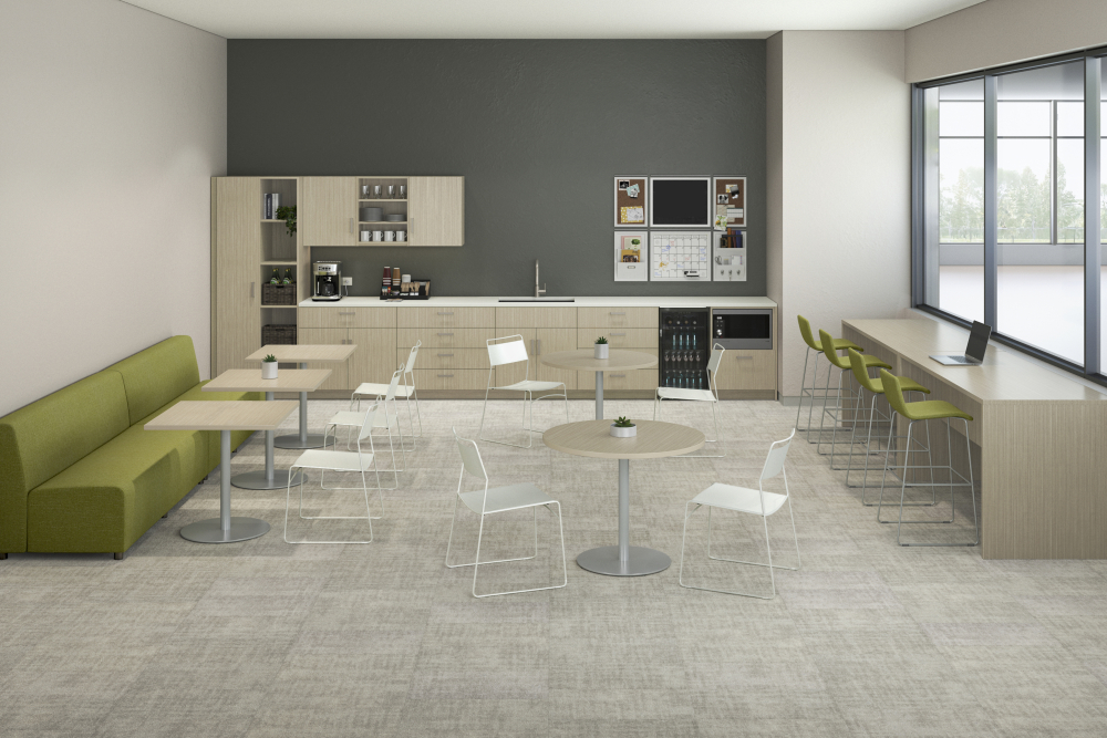 Workaid Room Example Modular Casework & Cabinetry | AT WORK COLLABORATIVE